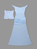 WOLZI Lacewind Pleated Corset Dress - product image 15