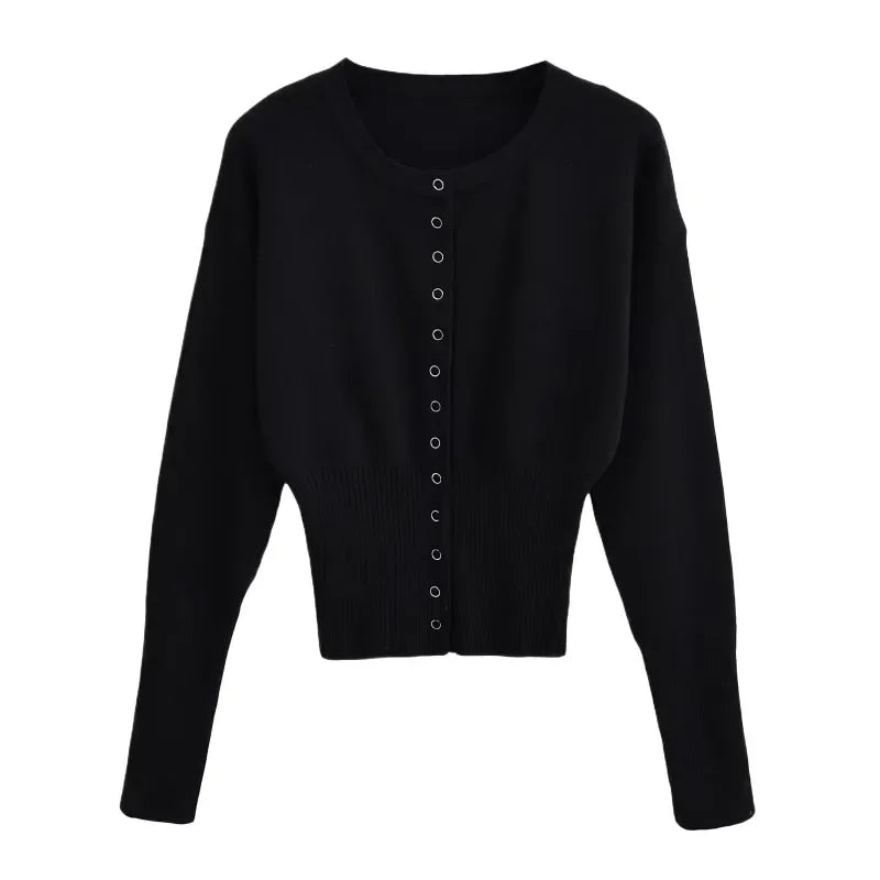 WOLZI Maris Patchwork Knit Cardigan - product image 12