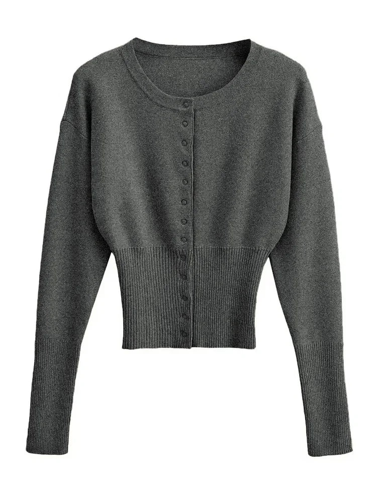 WOLZI Maris Patchwork Knit Cardigan - product image 29
