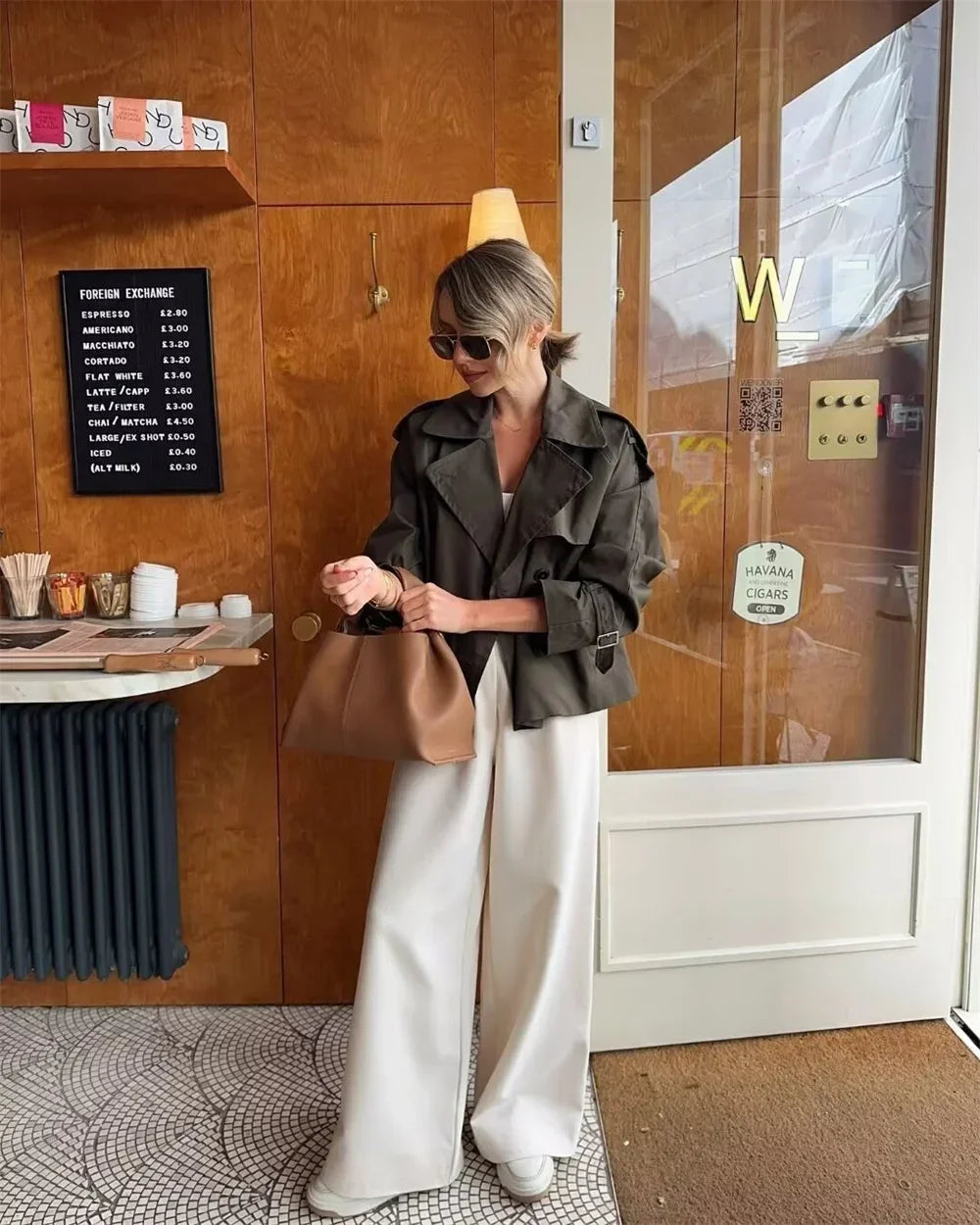 WOLZI Margot Double Breasted Trench Coat - product image 8