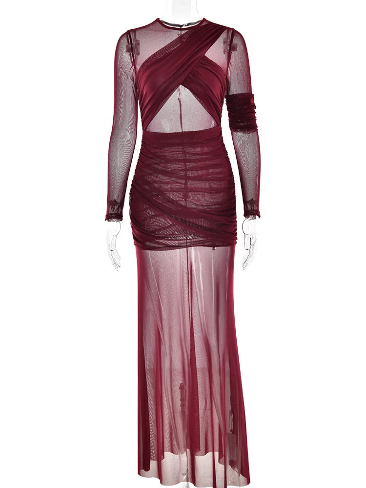 WOLZI Velisse Double Layer Mesh Dress - product image 29