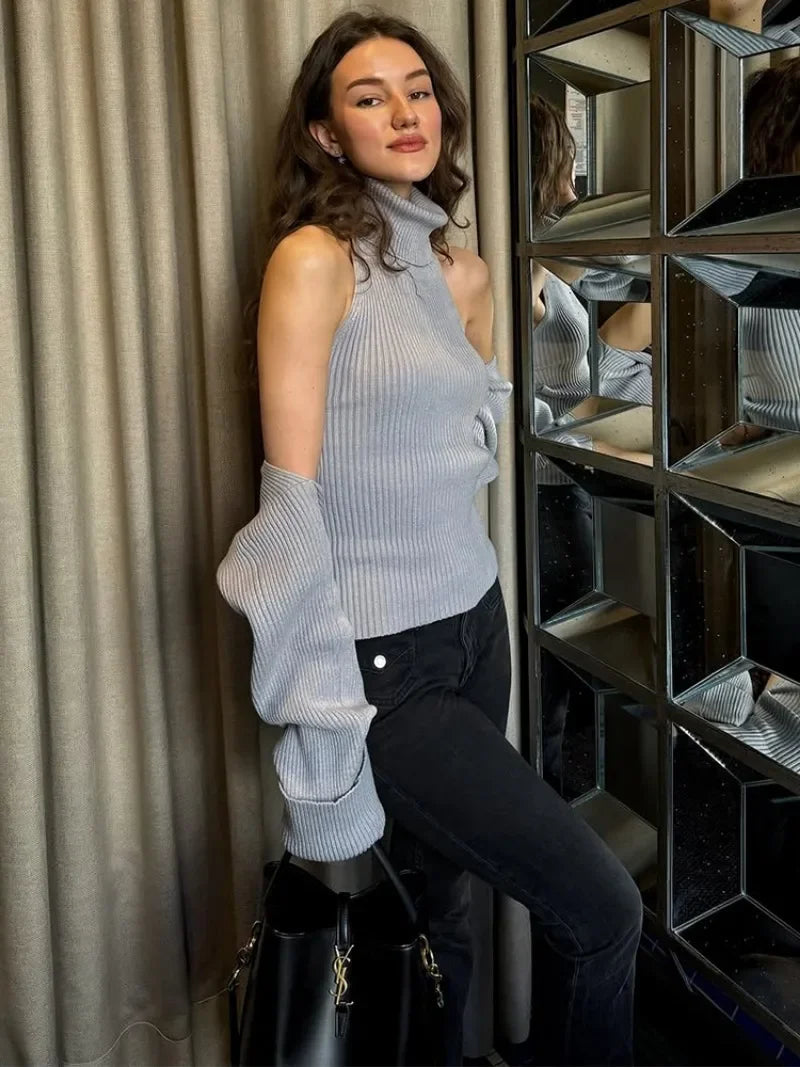 WOLZI Amara Knit Tank and Shawl Set - product image 31