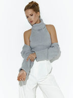 WOLZI Amara Knit Tank and Shawl Set - product image 40