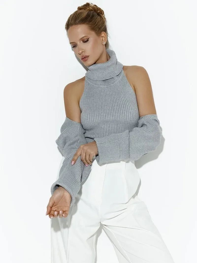 WOLZI Amara Knit Tank and Shawl Set - product image 40