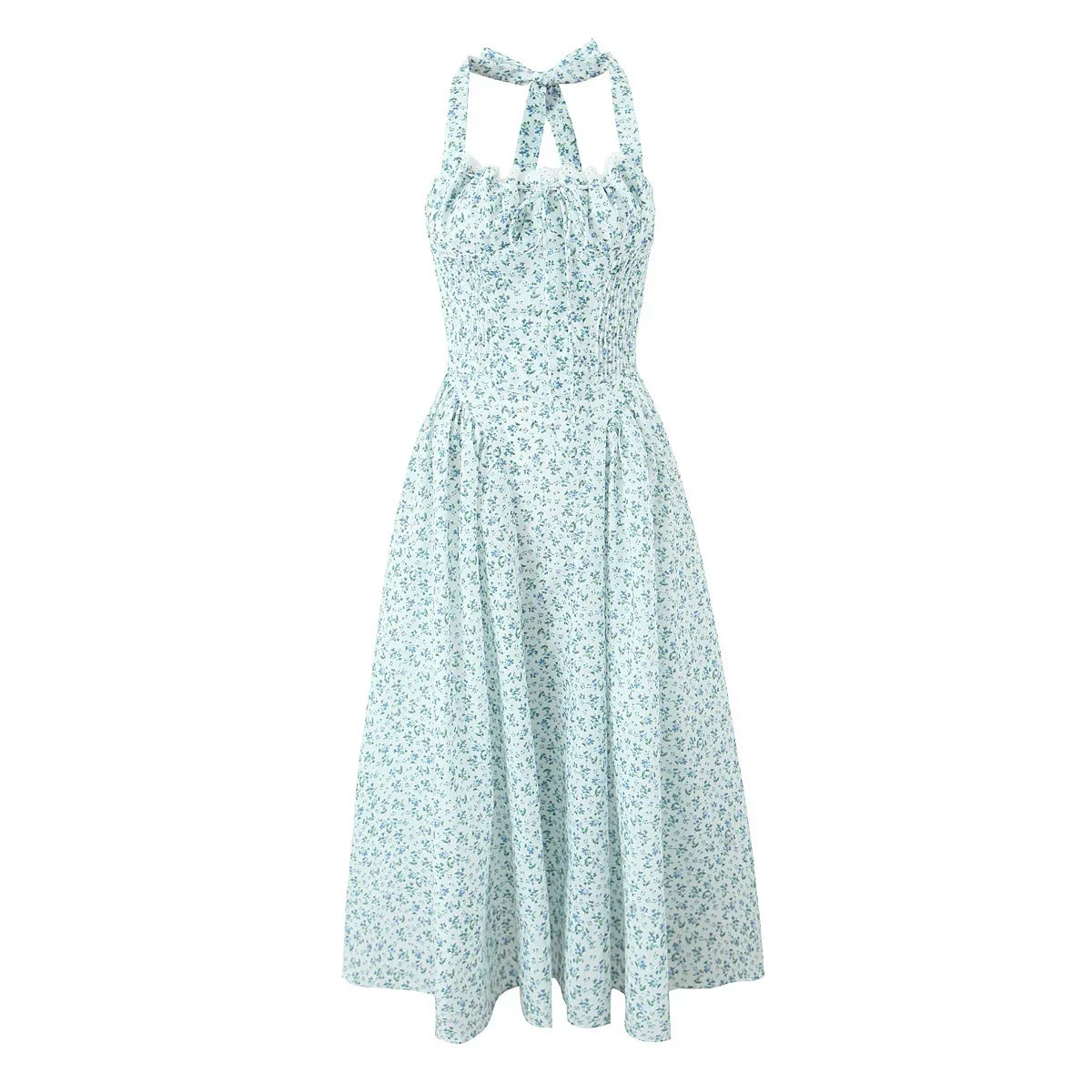 WOLZI Florielle Floral Halter Dress - product image 35