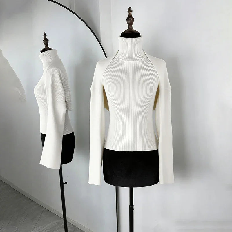 WOLZI Amara Knit Tank and Shawl Set - product image 8