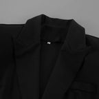 WOLZI Noire Lace Blazer Dress - product image 14