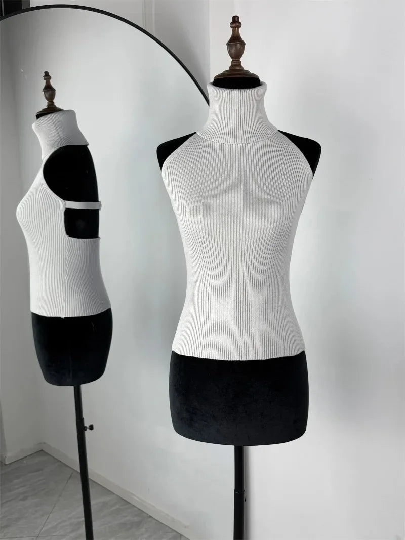 WOLZI Amara Knit Tank and Shawl Set - product image 13