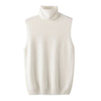 WOLZI Aster Merino Wool Turtleneck Vest - product image 1