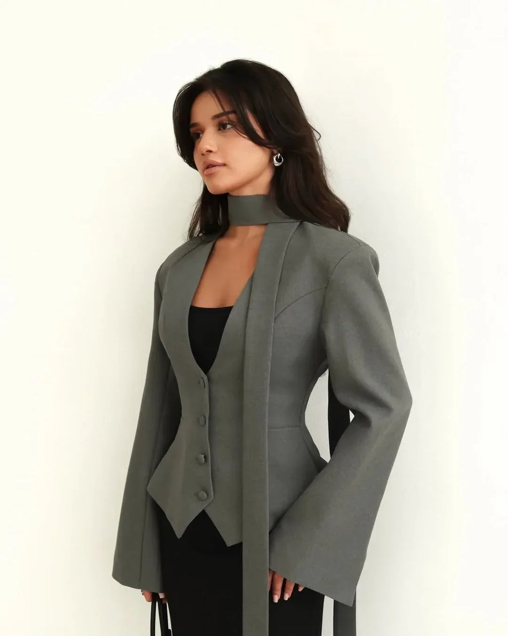 WOLZI Odette Tailored Blazer Coat - product image 10