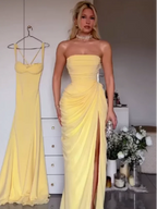 WOLZI Azzura Pleated Split Dress - product image 8
