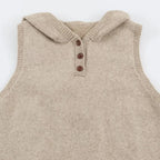 WOLZI Rowan Hooded Knit Vest - product image 2
