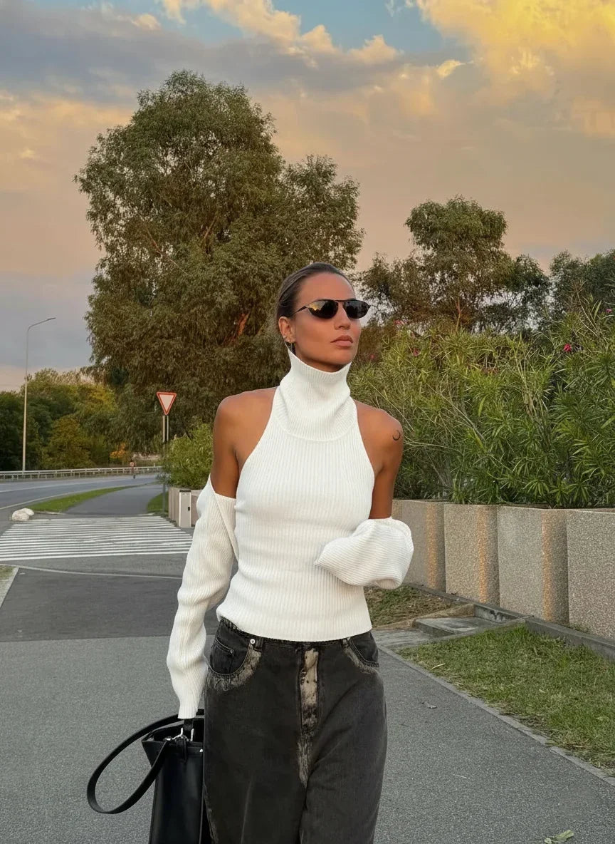 WOLZI Amara Knit Tank and Shawl Set - product image 44