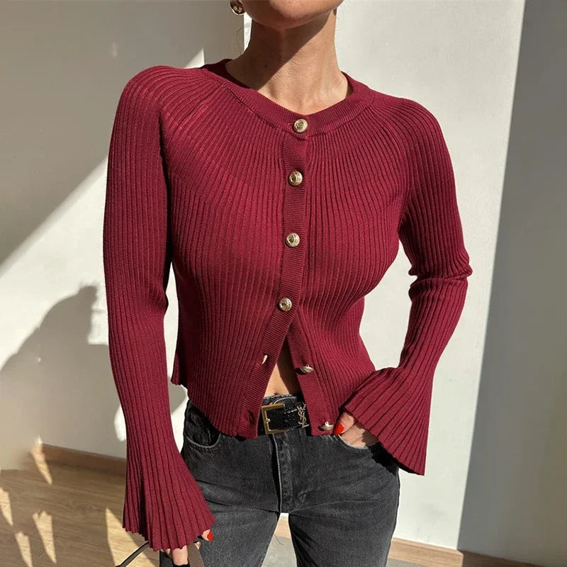 WOLZI Maren Ribbed Knit Cardigan - product image 4