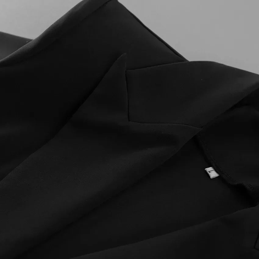 WOLZI Noire Lace Blazer Dress - product image 15