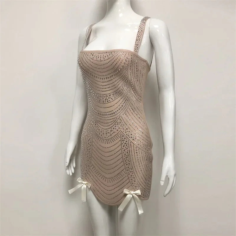 WOLZI Starling Crystal Bow Dress - product image 7