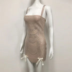 WOLZI Starling Crystal Bow Dress - product image 7