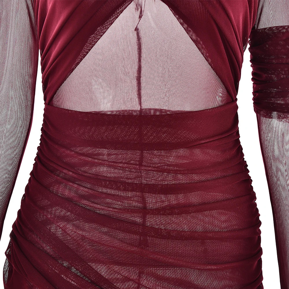 WOLZI Velisse Double Layer Mesh Dress - product image 23