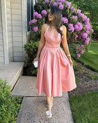 WOLZI Florielle Floral Halter Dress - product image 7