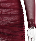WOLZI Velisse Double Layer Mesh Dress - product image 22