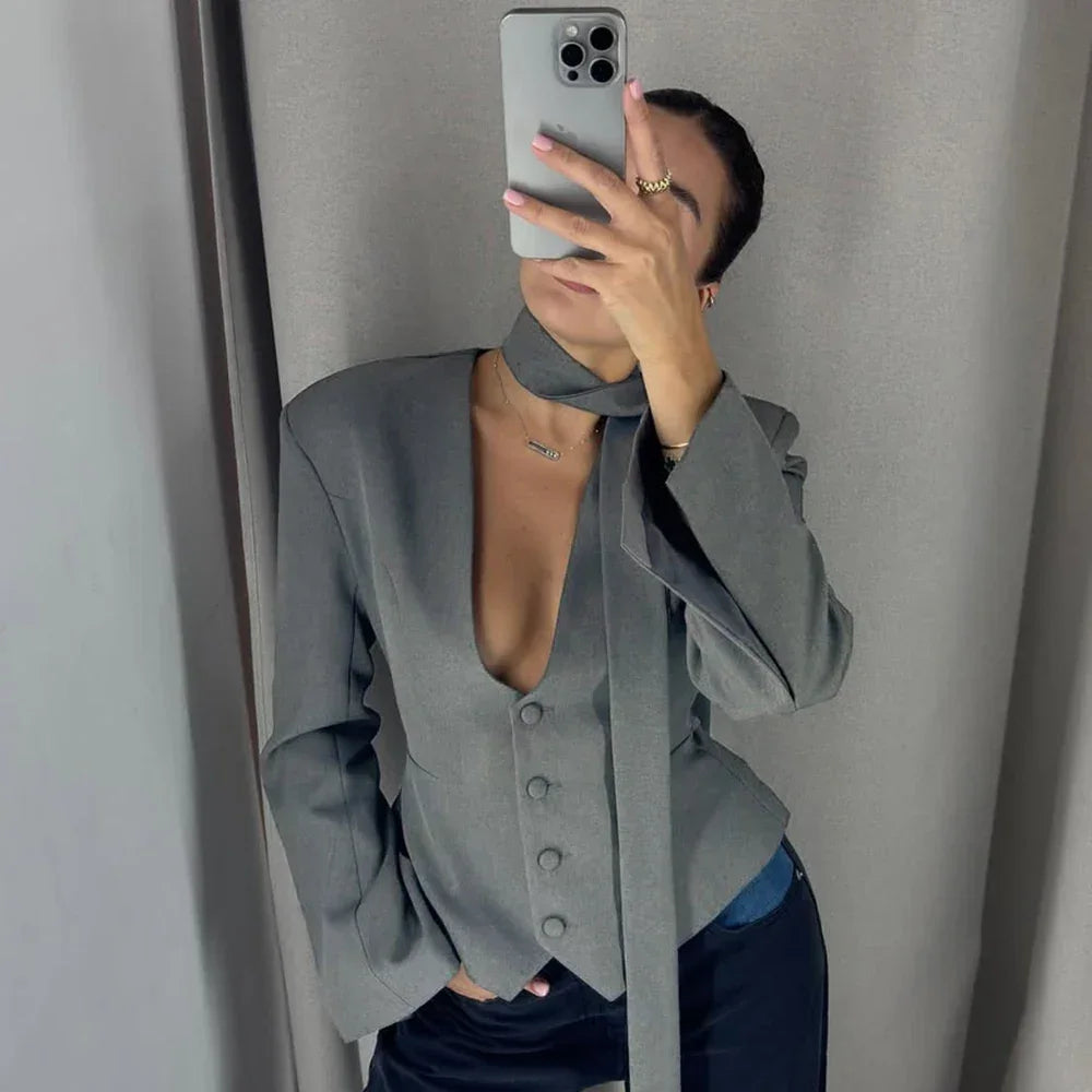 WOLZI Odette Tailored Blazer Coat - product image 9