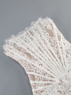 WOLZI Seraphine Sheer Lace Mini Dress - product image 41